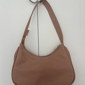 Chic Brown Shoulder Bag